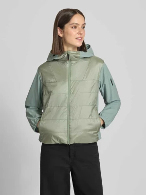 Kurtka z zamkiem błyskawicznym dwustronnym model 'MARTA' Fire + Ice