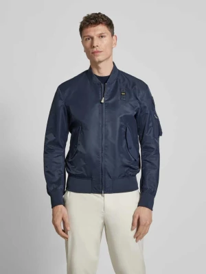 Kurtka z zamkiem błyskawicznym dwustronnym model 'Rocky' Blauer USA