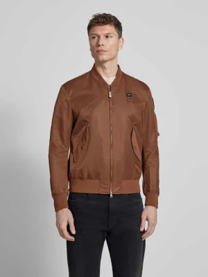 Kurtka z zamkiem błyskawicznym dwustronnym model 'Rocky' Blauer Usa