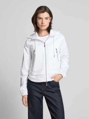 Kurtka z zamkiem błyskawicznym dwustronnym monari