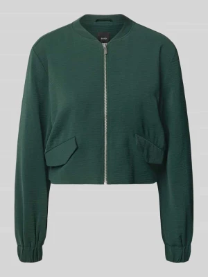 Kurtka z zamkiem błyskawicznym i kieszeniami z patką Zero