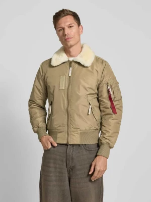Kurtka z zamkiem błyskawicznym model ‘INJECTOR’ alpha industries