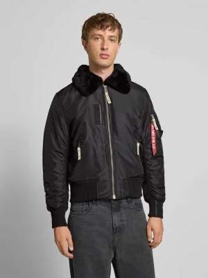 Kurtka z zamkiem błyskawicznym model ‘INJECTOR’ alpha industries