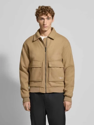 Kurtka z zamkiem błyskawicznym Pegador