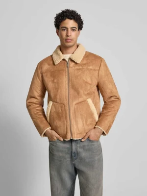 Kurtka z zamkiem błyskawicznym REVIEW