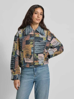 Kurtka z zamkiem błyskawicznym Scotch & Soda