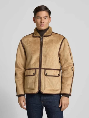 Kurtka z zamkiem błyskawicznym Scotch & Soda