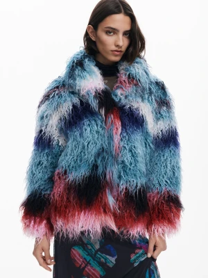 Kurtka zaprojektowana przez Mr. Christian Lacroix Desigual