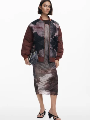 Kurtka zaprojektowana przez Mr. Christian Lacroix Desigual
