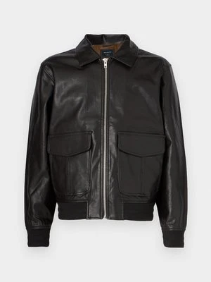 Kurtka ze skóry ekologicznej Abercrombie & Fitch