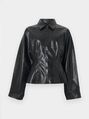 Kurtka ze skóry ekologicznej Agolde