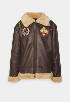 Kurtka ze skóry ekologicznej alpha industries