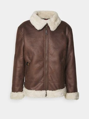 Kurtka ze skóry ekologicznej alpha industries