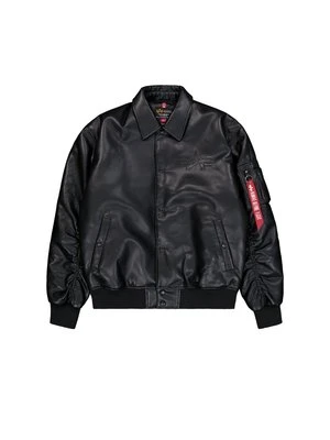 Kurtka ze skóry ekologicznej alpha industries