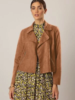 Kurtka ze skóry ekologicznej Apart