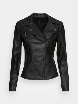 Kurtka ze skóry ekologicznej Armani Exchange