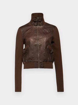 Kurtka ze skóry ekologicznej BDG Urban Outfitters