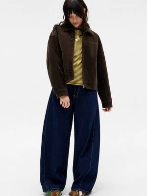 Kurtka ze skóry ekologicznej BDG Urban Outfitters