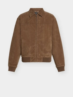Kurtka ze skóry ekologicznej BDG Urban Outfitters brązowy
