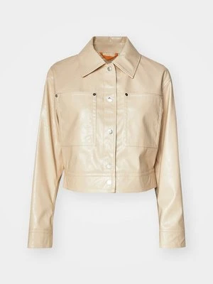 Kurtka ze skóry ekologicznej Boss