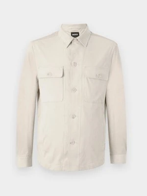 Kurtka ze skóry ekologicznej Boss