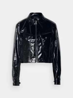 Kurtka ze skóry ekologicznej Boss