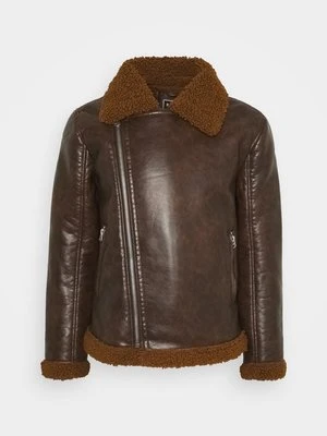 Kurtka ze skóry ekologicznej Brave Soul