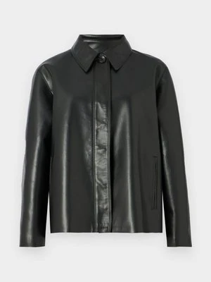 Kurtka ze skóry ekologicznej Calvin Klein