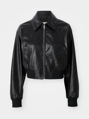 Kurtka ze skóry ekologicznej Calvin Klein Jeans