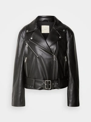 Kurtka ze skóry ekologicznej Calvin Klein Jeans