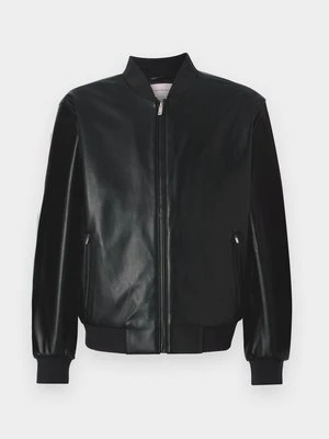 Kurtka ze skóry ekologicznej Calvin Klein Jeans