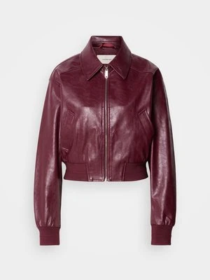 Kurtka ze skóry ekologicznej Calvin Klein Jeans