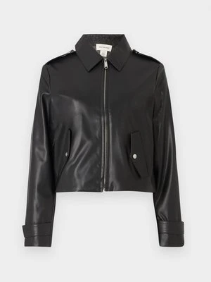 Kurtka ze skóry ekologicznej Calvin Klein Jeans