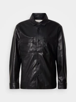 Kurtka ze skóry ekologicznej Calvin Klein Jeans