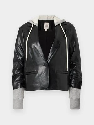 Kurtka ze skóry ekologicznej Cinq à Sept