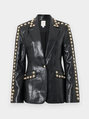 Kurtka ze skóry ekologicznej Cinq à Sept