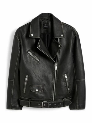 Kurtka ze skóry ekologicznej CLOCKHOUSE