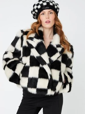 Kurtka ze skóry ekologicznej Cras