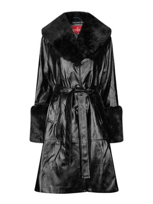 Kurtka ze skóry ekologicznej Cras