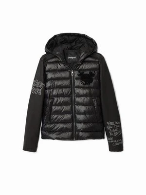 Kurtka ze skóry ekologicznej Desigual