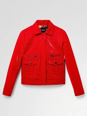 Kurtka ze skóry ekologicznej Desigual