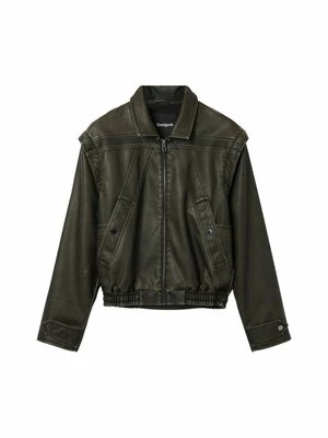 Kurtka ze skóry ekologicznej Desigual