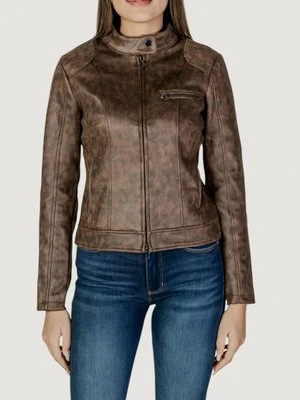 Kurtka ze skóry ekologicznej Desigual