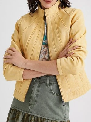 Kurtka ze skóry ekologicznej Desigual