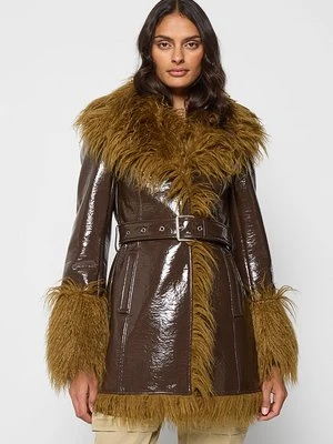 Kurtka ze skóry ekologicznej Diesel