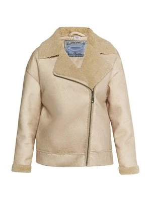 Kurtka ze skóry ekologicznej dreimaster