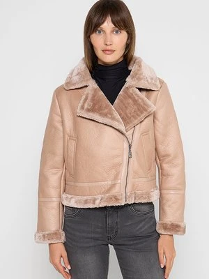 Kurtka ze skóry ekologicznej dreimaster