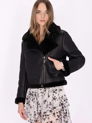 Kurtka ze skóry ekologicznej dreimaster