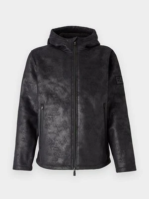 Kurtka ze skóry ekologicznej EA7 Emporio Armani