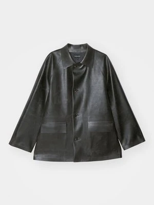 Kurtka ze skóry ekologicznej Emporio Armani